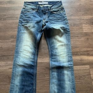 Express Rocco boot cut Jeans